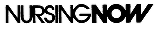 NURSINGNOW trademark
