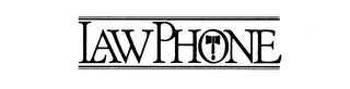 LAW PHONE trademark