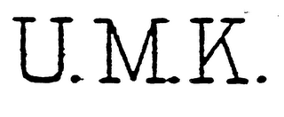U.M.K. trademark