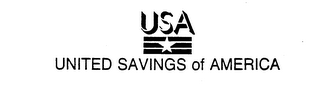 USA UNITED SAVINGS OF AMERICA