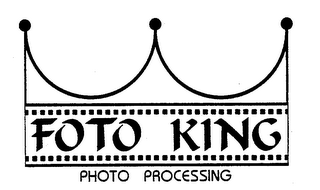 FOTO KING PHOTO PROCESSING trademark