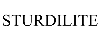 STURDILITE trademark