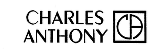 CA CHARLES ANTHONY trademark