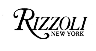 RIZZOLI NEW YORK trademark