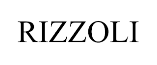 RIZZOLI trademark