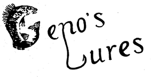 GENO'S LURES trademark