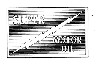 SUPER MOTOR OIL trademark