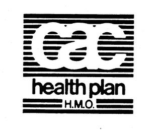 CAC HEALTH PLAN H.M.O. trademark