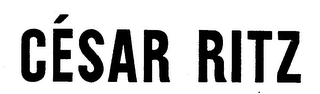 CESAR RITZ trademark