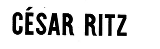 CESAR RITZ trademark