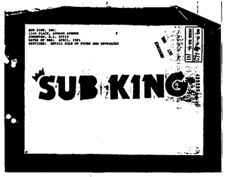 SUB KING