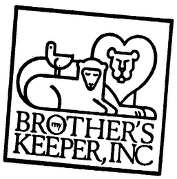 MY BROTHER'S KEEPER, INC