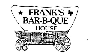 FRANK'S BAR-B-QUE HOUSE trademark