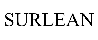 SURLEAN trademark