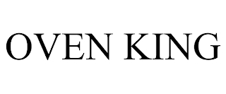 OVEN KING trademark