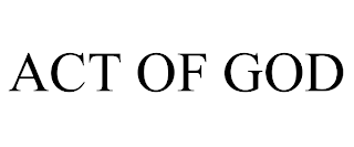 ACT OF GOD trademark