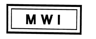 MWI trademark