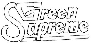 GREEN SUPREME trademark