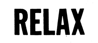 RELAX trademark
