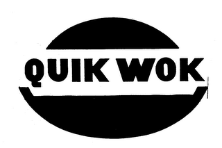 QUIK WOK trademark