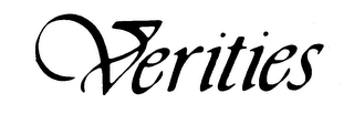 VERITIES trademark