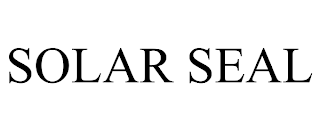 SOLAR SEAL trademark