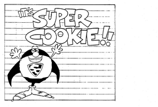 IT'S SUPER COOKIE!! SC