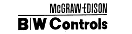 MCGRAW EDISON B/W CONTROLS
