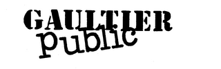 GAULTIER PUBLIC trademark