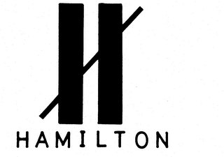 H HAMILTON trademark
