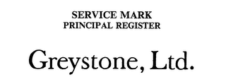 GREYSTONE, LTD. trademark