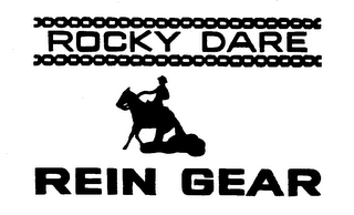 ROCKY DARE REIN GEAR trademark