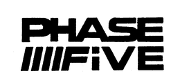 PHASE FIVE trademark