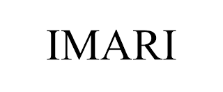 IMARI trademark