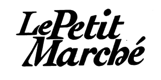 LE PETIT MARCHE