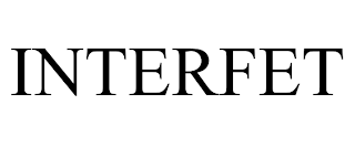 INTERFET trademark