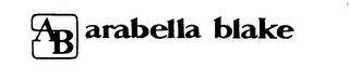 AB ARABELLA BLAKE trademark