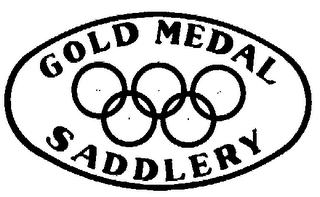 GOLD MEDAL SADDLERY