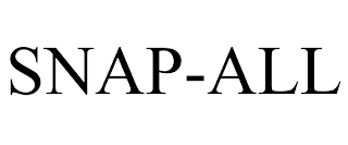 SNAP-ALL trademark