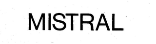 MISTRAL trademark