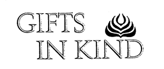 GIFTS IN KIND trademark