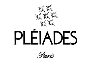 PLEIADES PARIS trademark