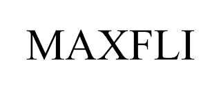 MAXFLI trademark
