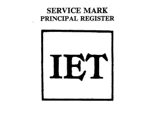 IET trademark