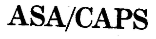 ASA/CAPS