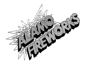 ALAMO FIREWORKS trademark