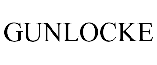 GUNLOCKE trademark