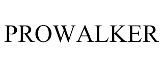 PROWALKER trademark