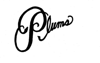 PLUMS trademark