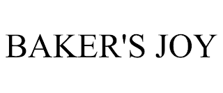 BAKER'S JOY trademark